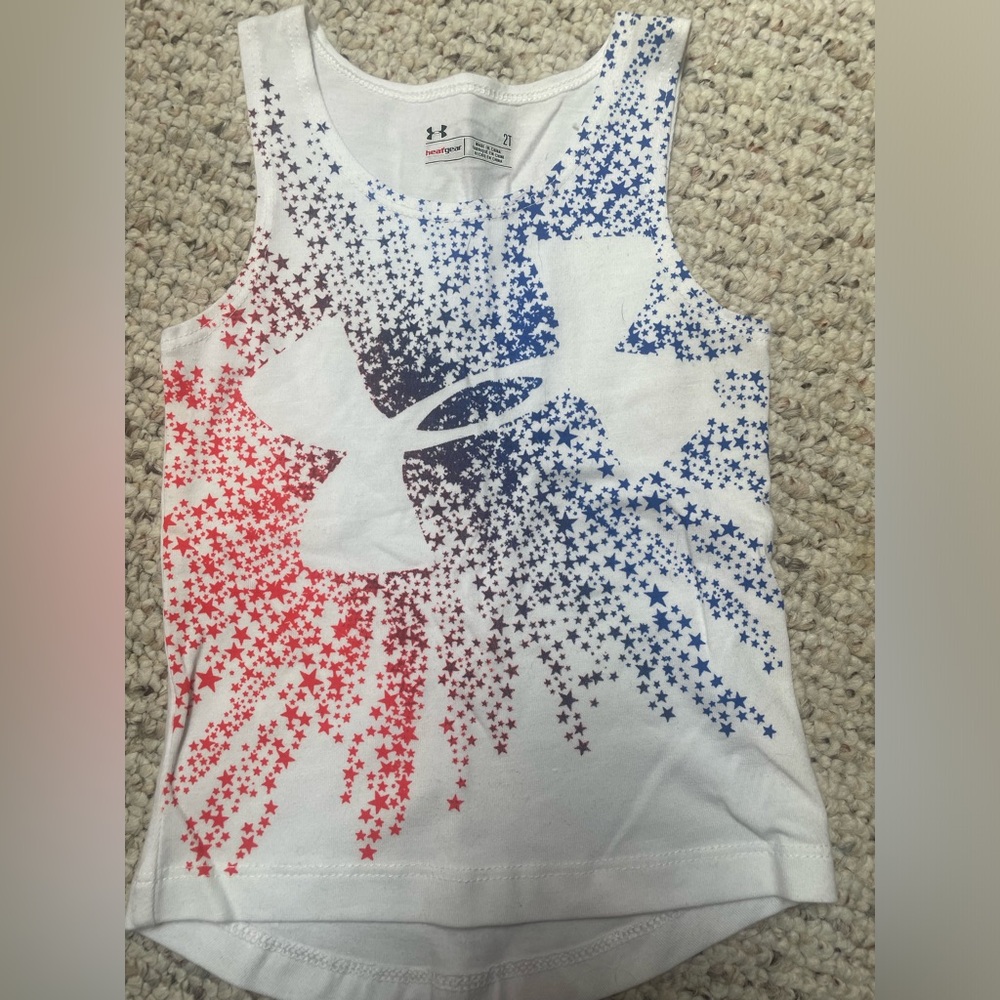 Toddler Under Armour Tank